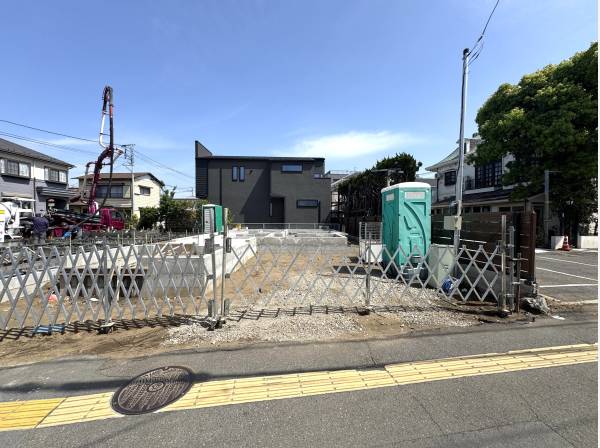 40坪のゆとりある敷地