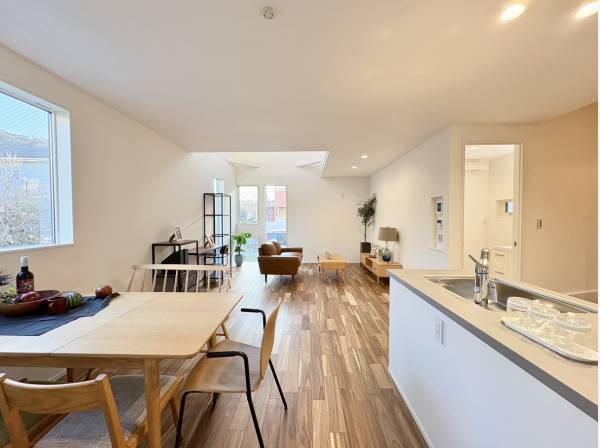 明るいお住まいです