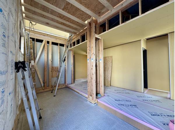 玄関はとてもゆとりのある空間