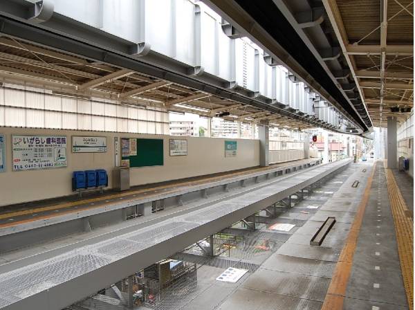 湘南モノレール「富士見町」駅まで徒歩10分