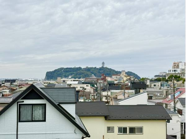 江ノ島は目と鼻の先です
