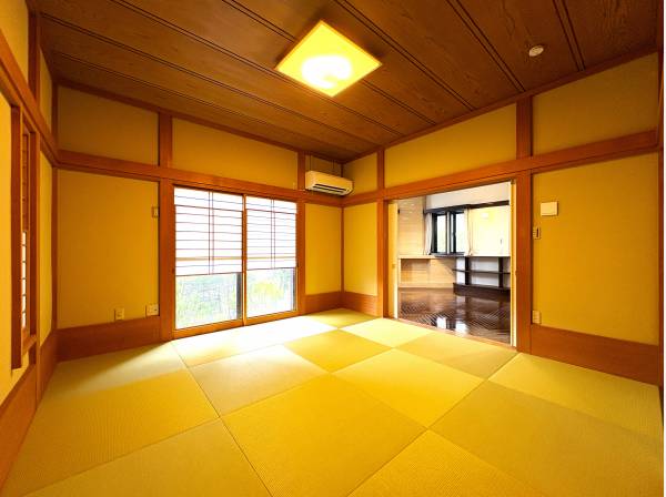 リゾートホテルで見る和室のスタイル♪　客間としてご利用できます。