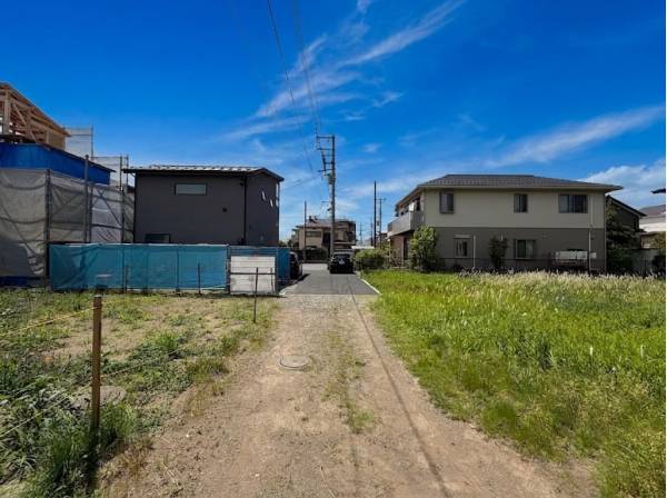 前面道路の様子