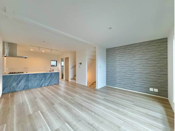 LDKには充分な採光もあり解放感も望めます。家族が自然と集まる空間