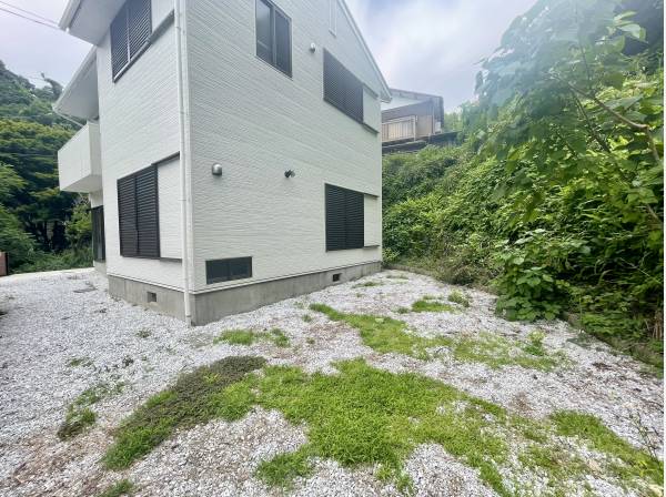広いお庭でバーベキューなど楽しめそうです