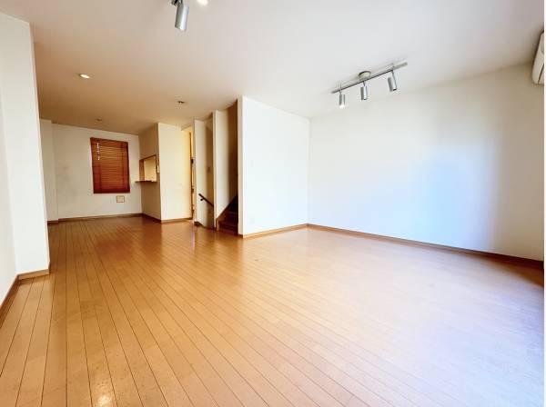 約17帖のリビング