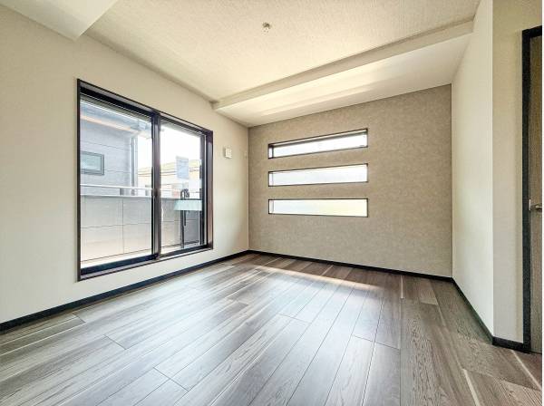 各お部屋は広めに設計されています