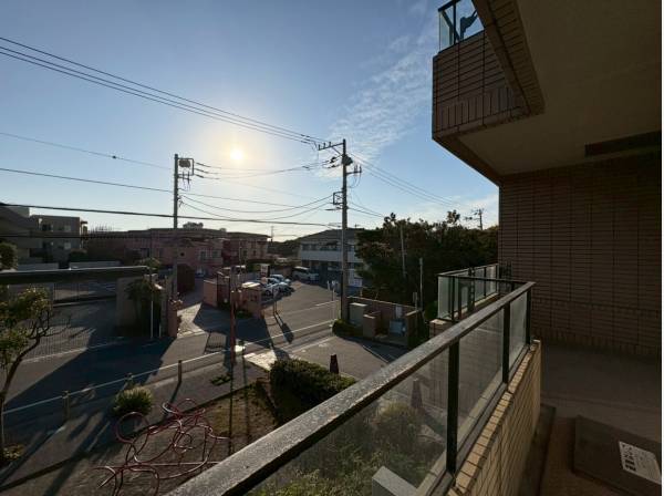 バルコニーからの眺望