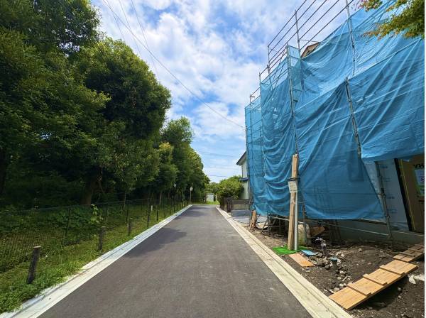 前面道路　約５ｍ