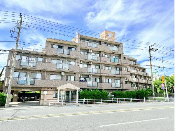ドラゴンマンション湘南辻堂1番館！駅からは平坦な道のりです
