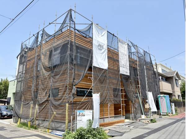 完成が楽しみです♪