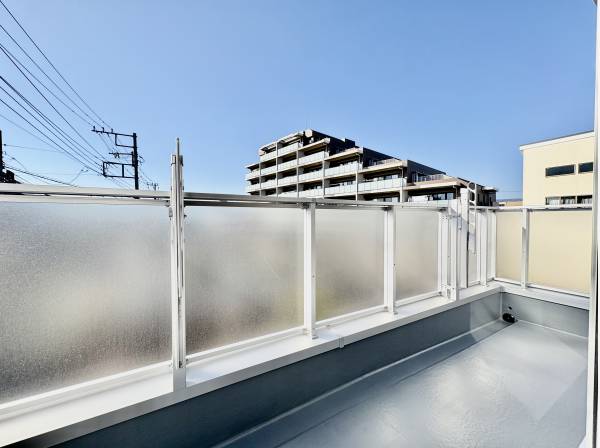 バルコニースペース