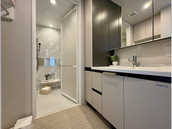 パウダールームです。