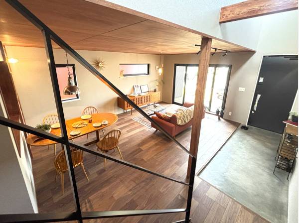 海外ドラマのような空間