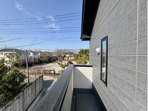 バルコニー部分