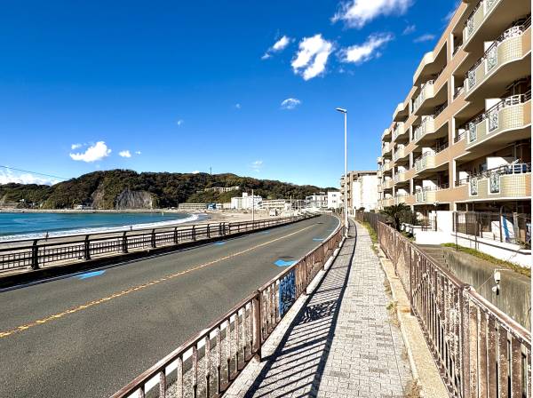 海一列目のオーシャンフロントレジデンス