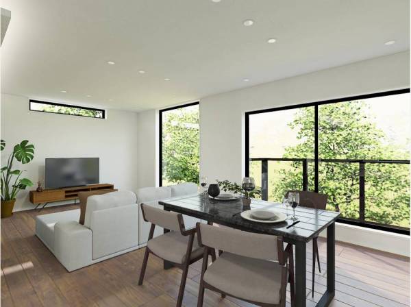 完成イメージパース