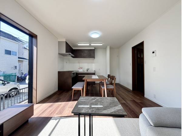 コンパクトなLDK