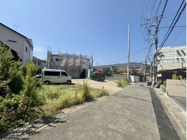 前面道路約4.4mございます