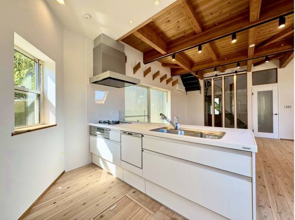 キッチンスペース！