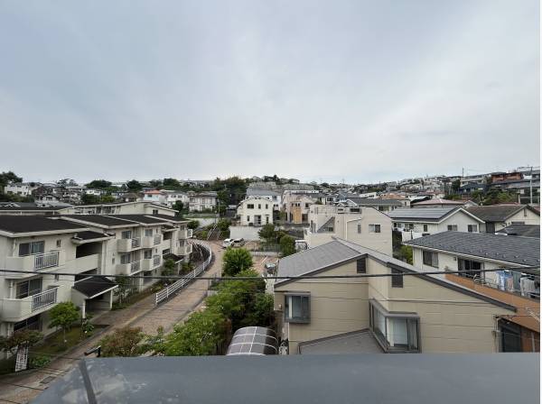 バルコニーからの景色