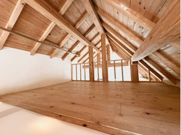 使い勝手の良いロフト