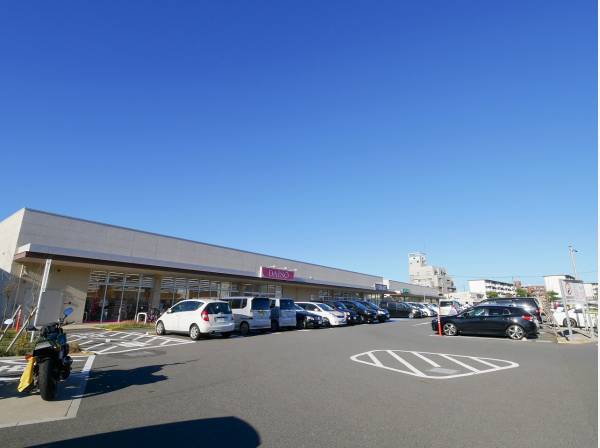 なぎさモール辻堂まで徒歩2分（約120m）