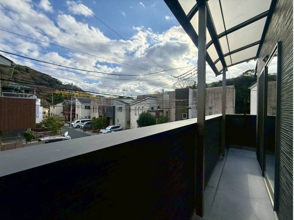 バルコニースペース１