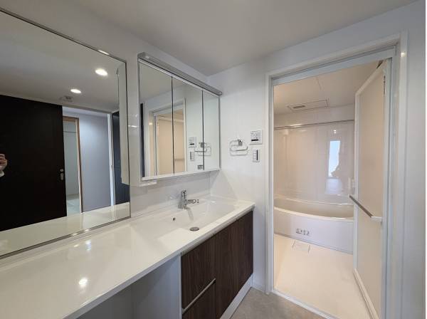 広いサニタリールーム