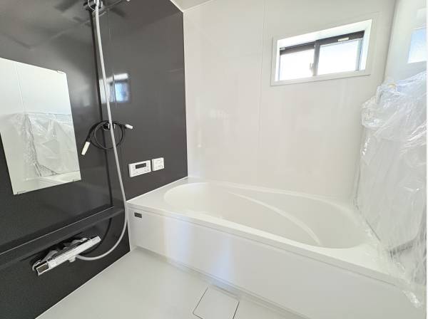 一日の疲れを癒すバスルーム