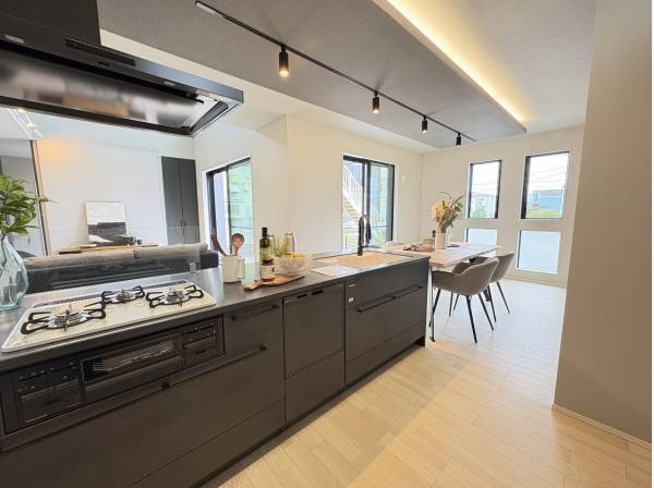 オープンキッチン