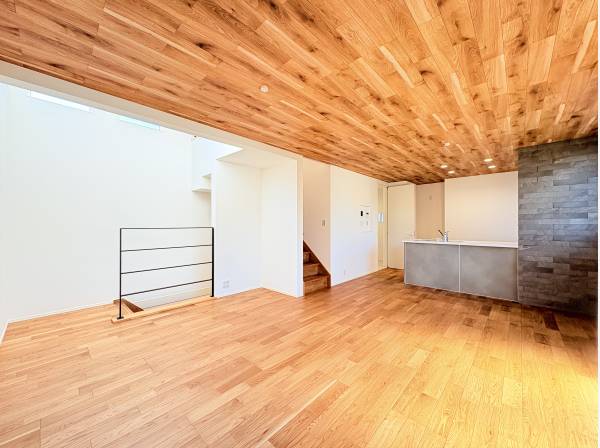 ＬＤＫ１７．６帖の解放感