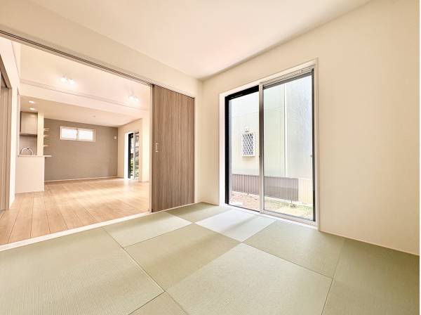 和室風のお部屋もございます！