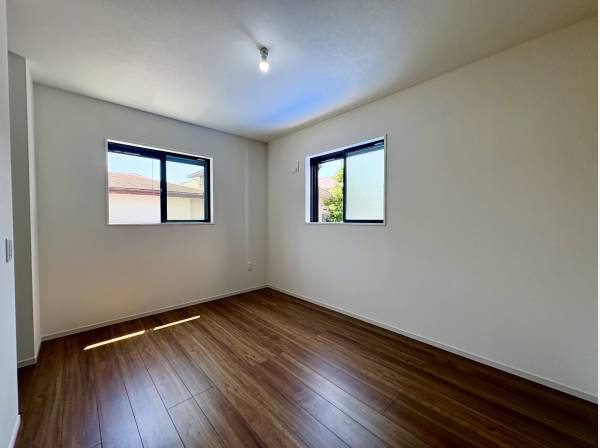 洋室は全3部屋ございます