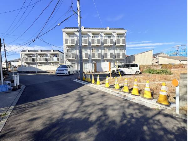 全面道路約4.0ｍとゆったり