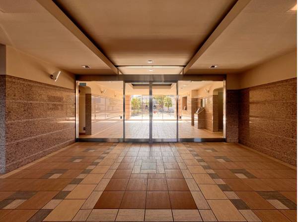 エントランスも素敵です