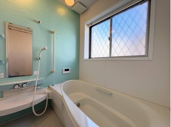 1日の疲れを癒すバスルーム