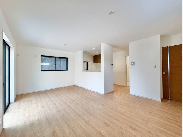 広々とした17.2帖のLDKです。