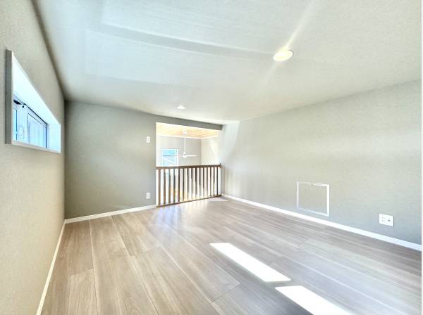 何に使うかは、住む人次第。自由度の高いロフト。