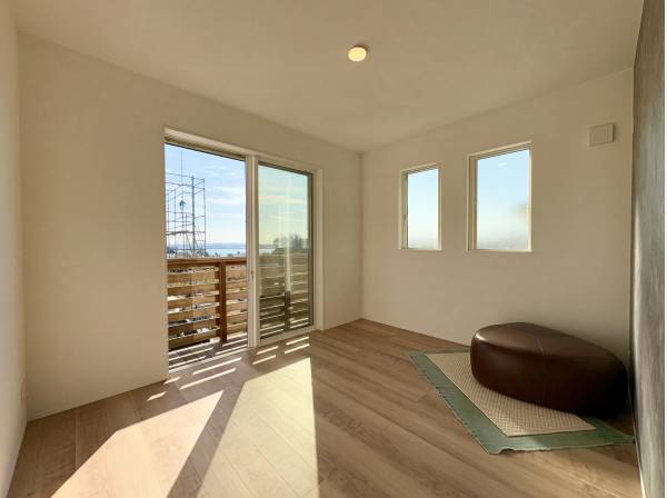 洋室は全3室ございます