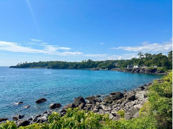 富戸海岸　徒歩11分(約850m)