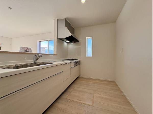 対面式システムキッチン