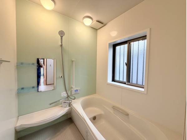 疲れを癒すバスルーム