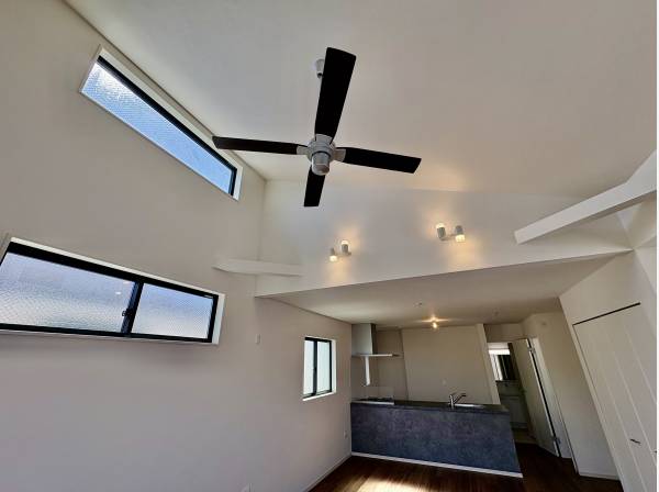 オシャレなリビングですね！