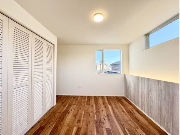 居室は3部屋ございます
