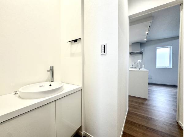 2階にも洗面を確保