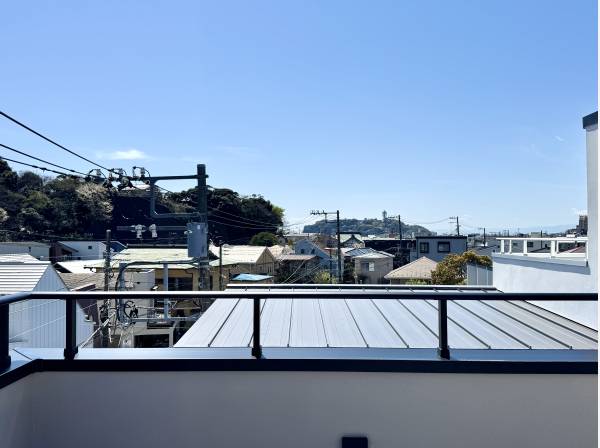 江ノ島が見えました！