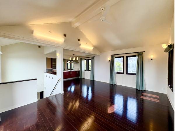 LDKスペースは約30帖の広々とした空間！