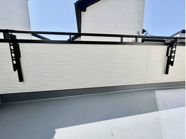 ベランダの日当たりも良好！