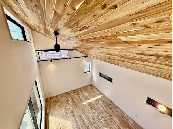 ロフトからの風景です！